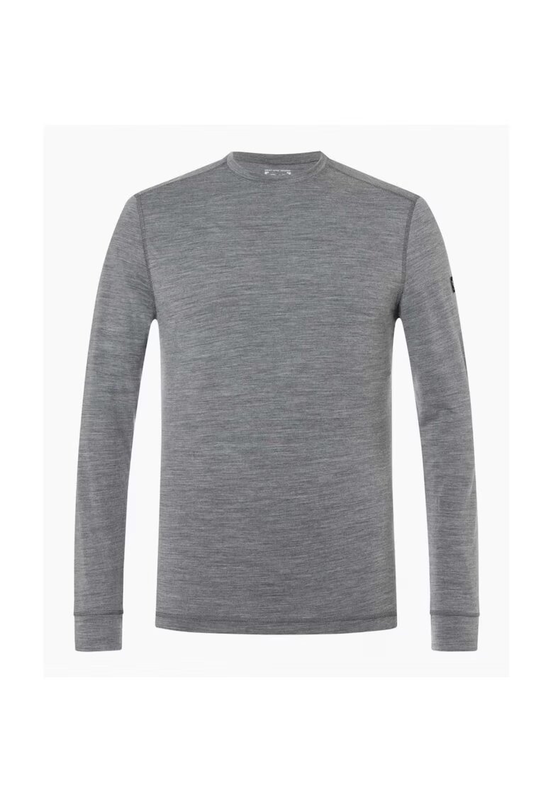 Supernatural Bluza de corp din amestec de lana TUNDRA175 - pentru barbati - culoarea gri - Gri