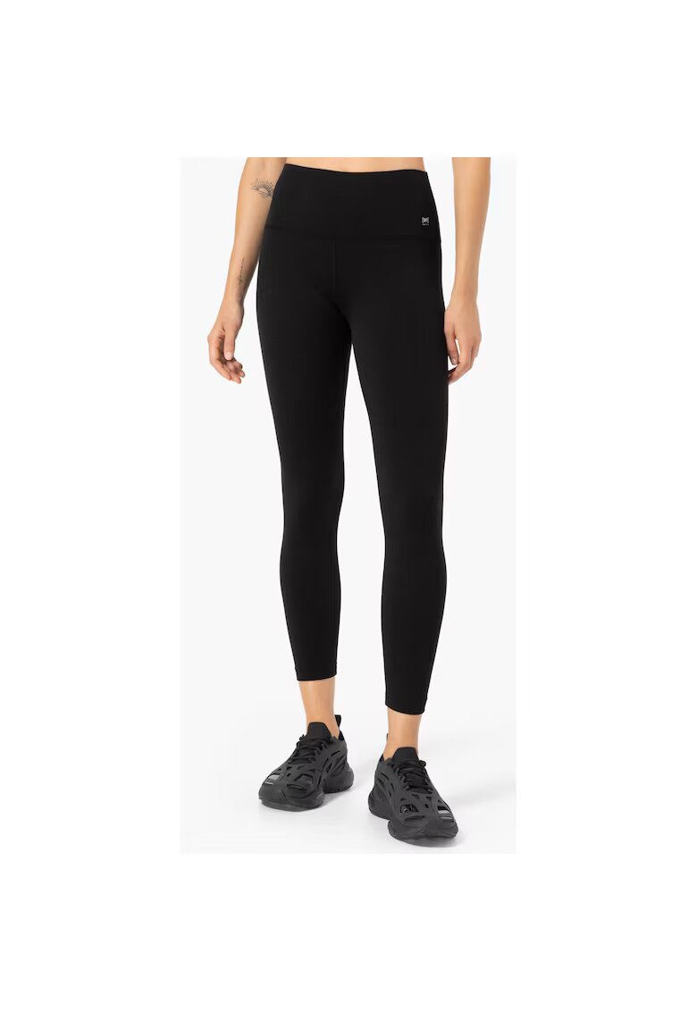 Supernatural Pantaloni de corp din amestec de lana SUPER TIGHTS - pentru femei - culoarea negru - Negru