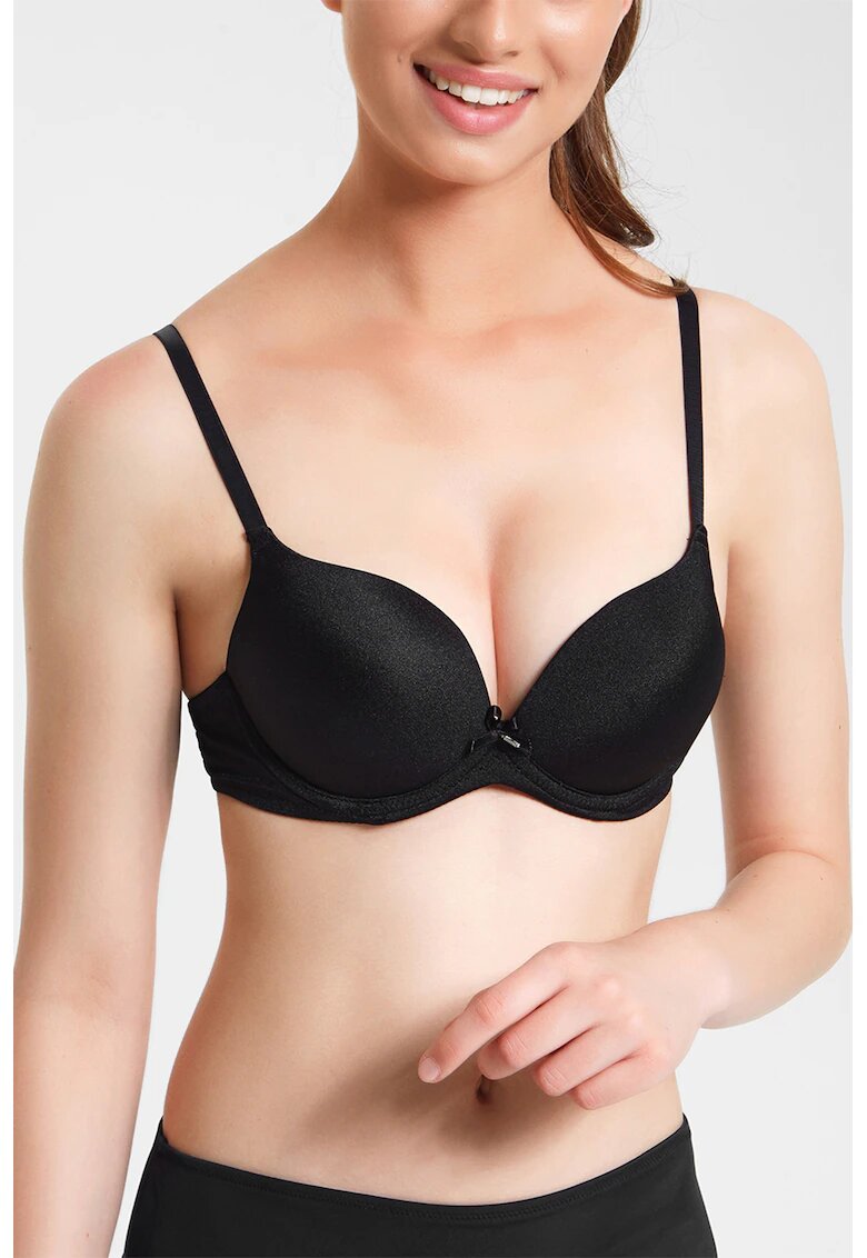 Suwen Sutien push-up cu sustinere metalica - Negru