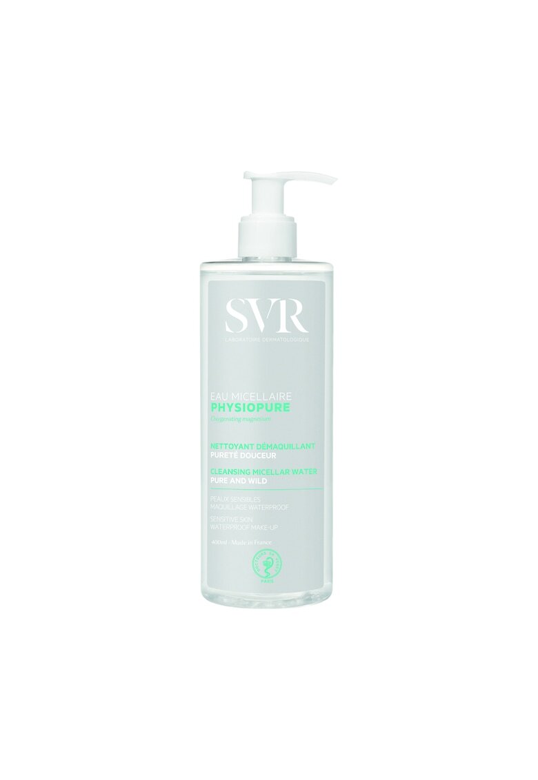 SVR Apa micelara Physiopure pentru pielea sensibila - 400 ml