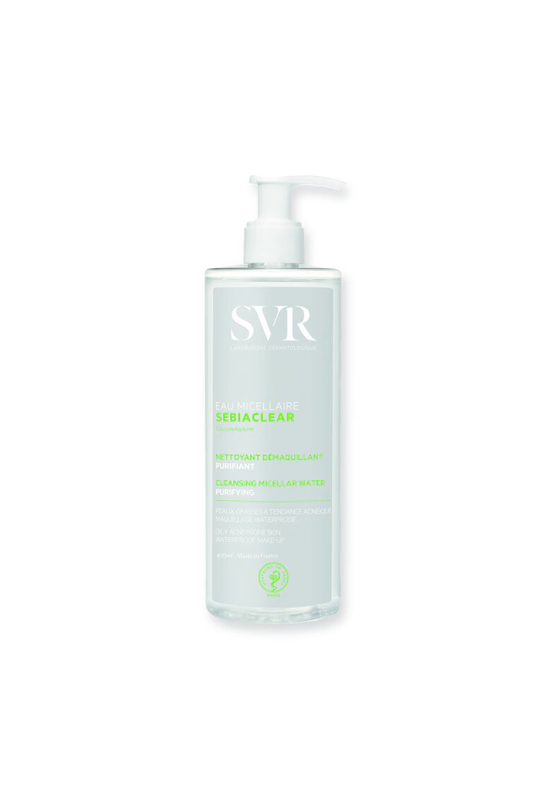 SVR Apa micelara Sebiaclear pentru pielea cu tendinta acneica - 400 ml
