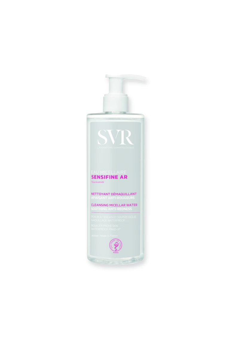 SVR Apa micelara Sensifine AR pentru pielea predispusa la roseata - 400 ml