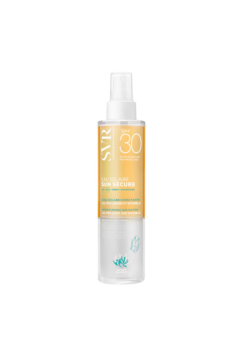 SVR Apa pentru protectie solara - formula biodegradabila cu SPF50+ - Sun Secure - 200 ml