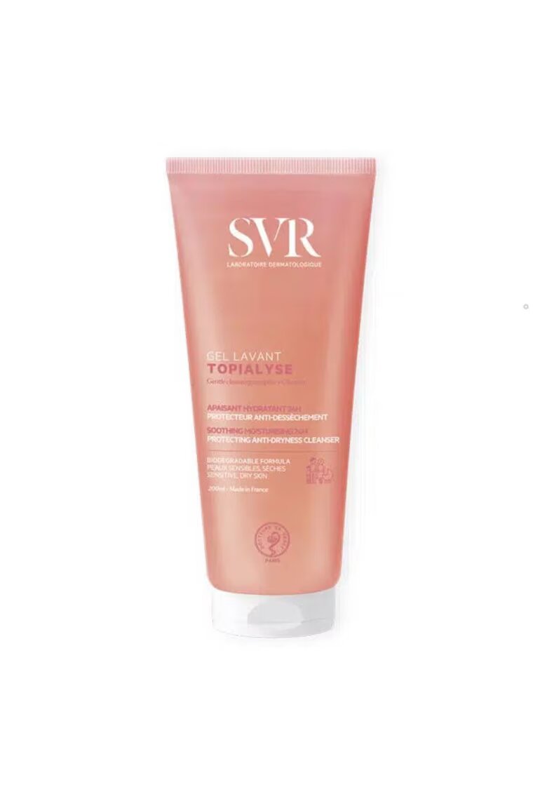 SVR Balsam de curatare calmant pentru piele uscata cu prurit sever - Topialyse - 200 ml