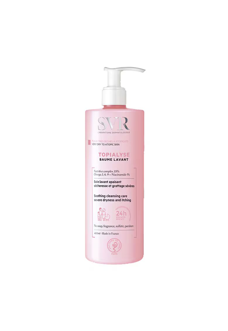SVR Balsam de curatare calmant pentru piele uscata cu prurit sever - Topialyse - 400 ml
