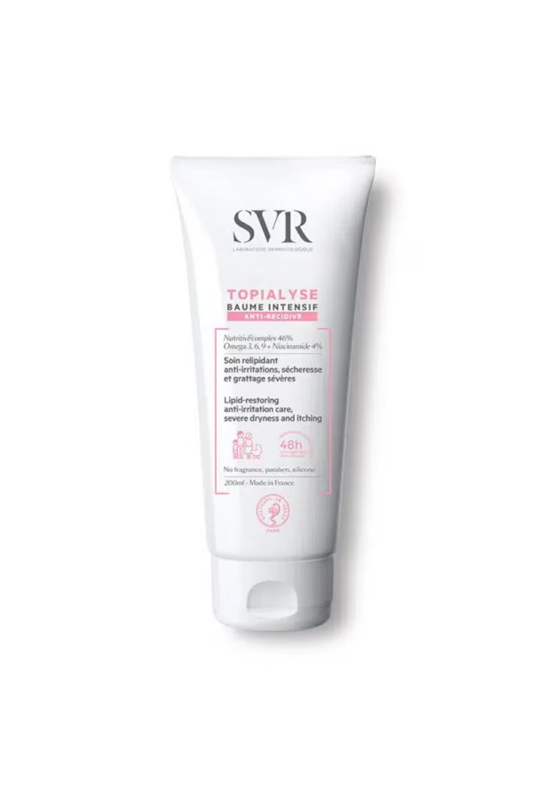 SVR Balsam protector cu efect calmant si reparator - Topialyse - 200 ml