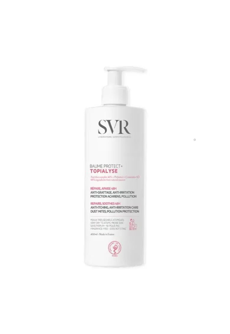 SVR Balsam protector cu efect calmant si reparator - Topialyse - 400 ml