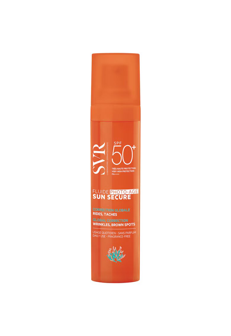SVR Crema cu textura fluida SPF50+ Sun Secure Photo-Age - 40 ml