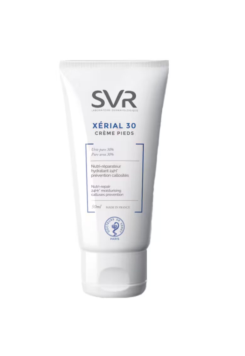 SVR Crema cu uree 30% Xerial 30 pentru picioare - 50 ml