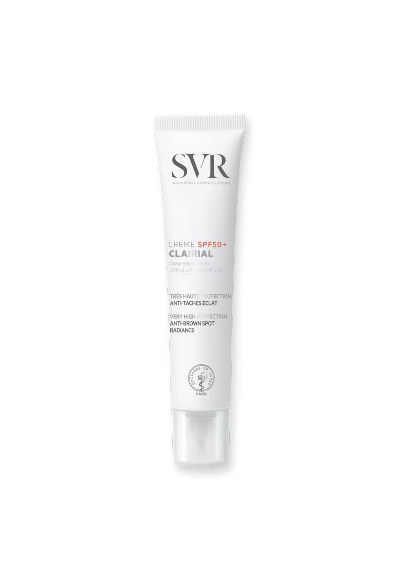 SVR Crema impotriva petelor brune Clairial SPF 50+ - 40 ml