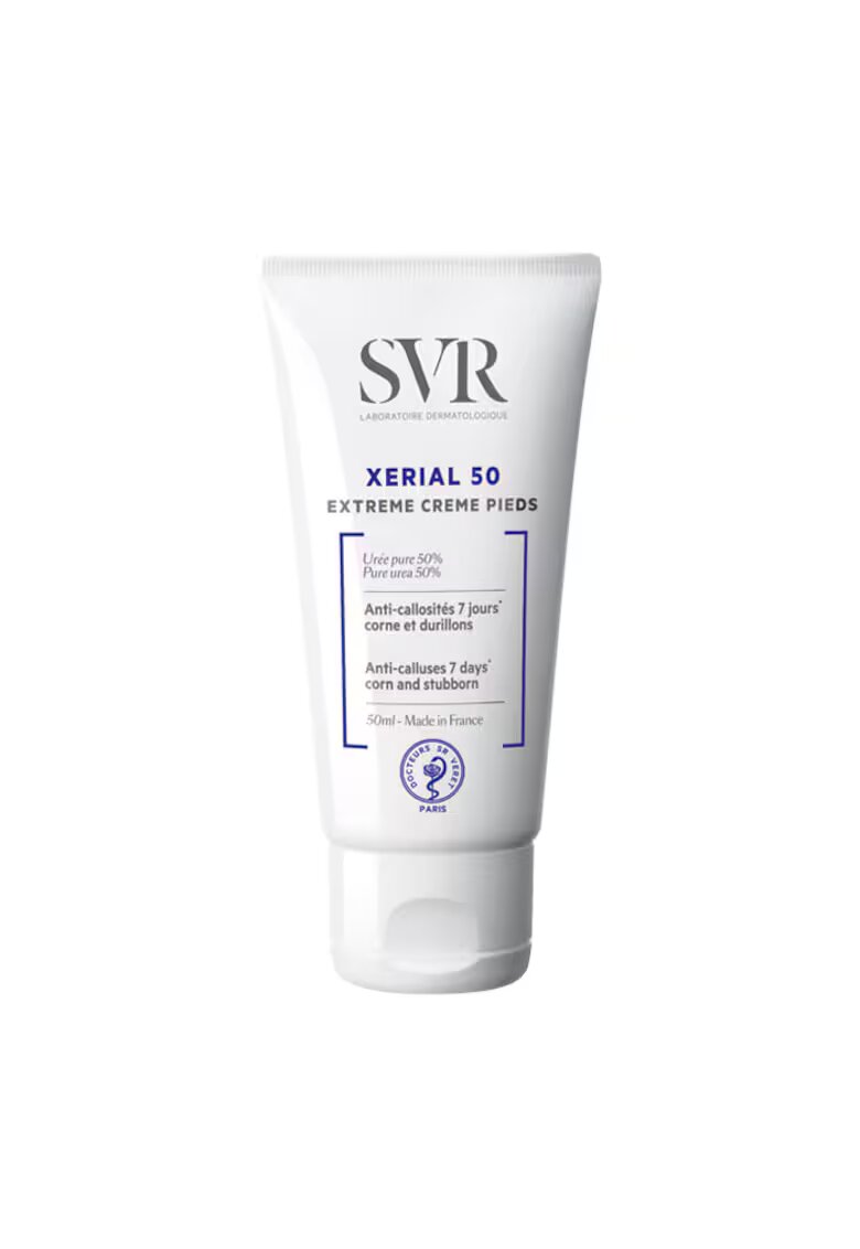 SVR Crema pentru picioare Xerial 50 Extreme anticalozitati/bataturi - 50 ml