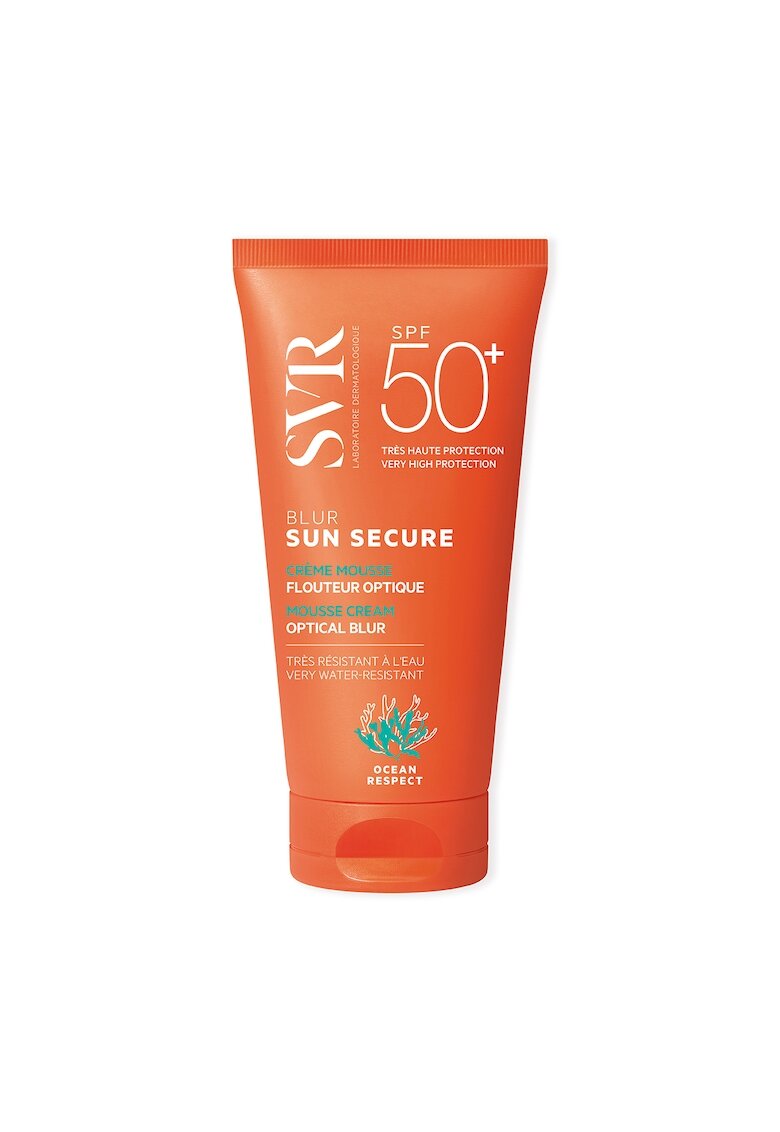 SVR Crema spuma cu protectie solara SPF 50 + Sun Secure Blur - 50 ml