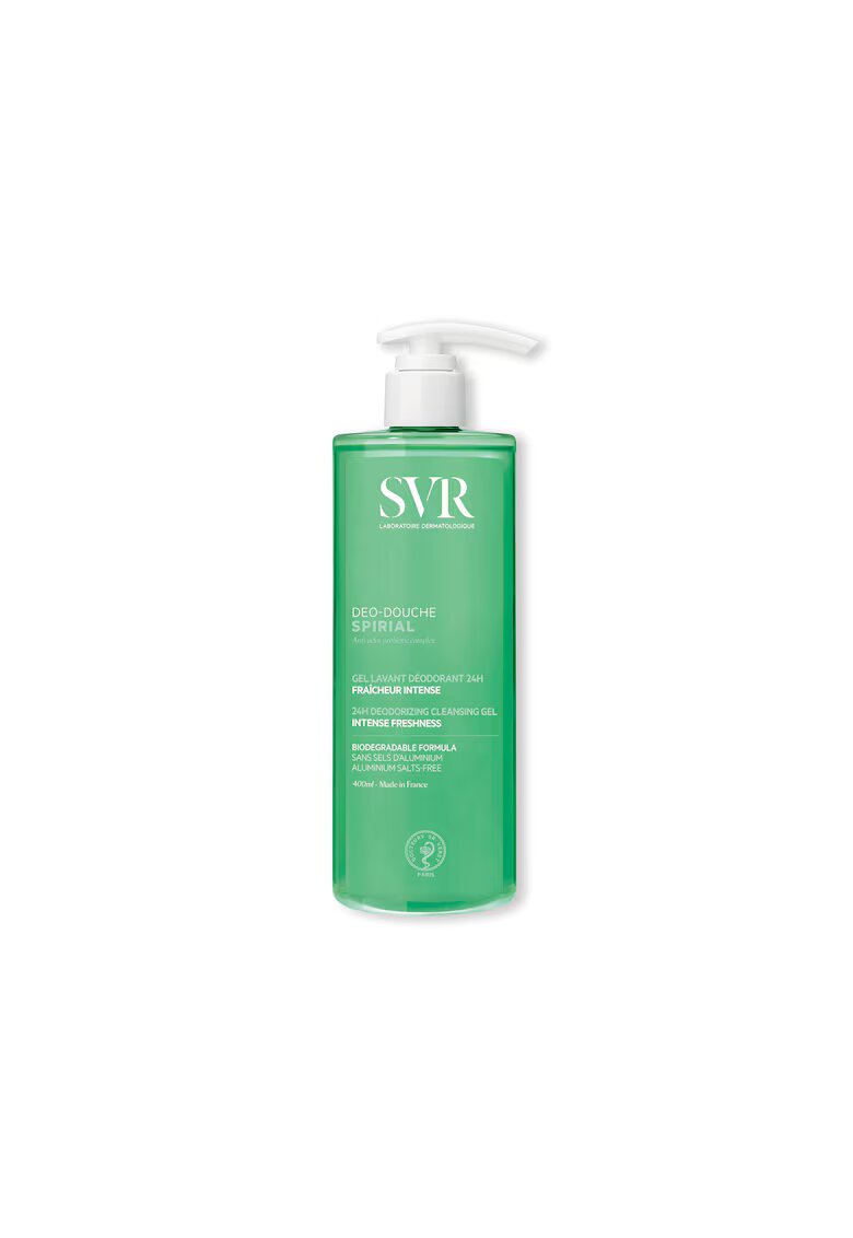 SVR Gel de dus Spirial - 400 ml