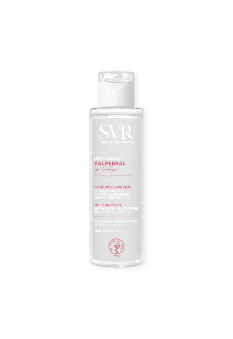 SVR Gel demachiant Topialyse Palpebral pentru ochi - 125 ml