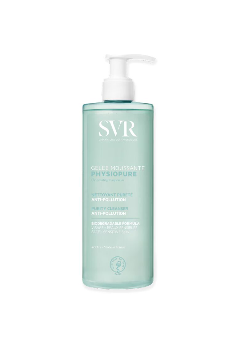 SVR Gel spumant de curatare - Physiopure - 400 ml