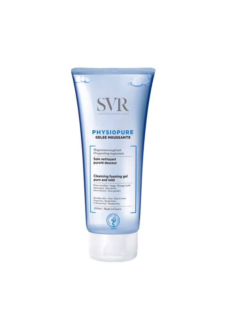 SVR Gel spumant de curatare Physiopure pentru pielea sensibila - 200 ml