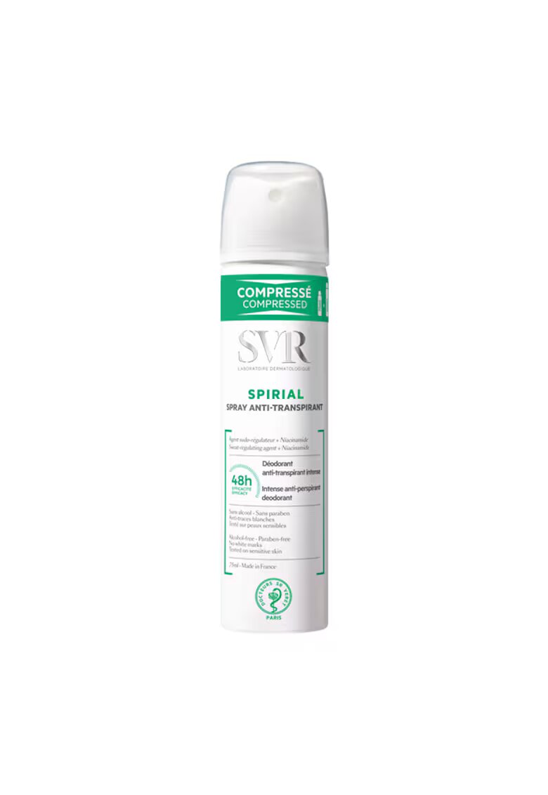 SVR Spray antiperspirant Spirial - 75 ml