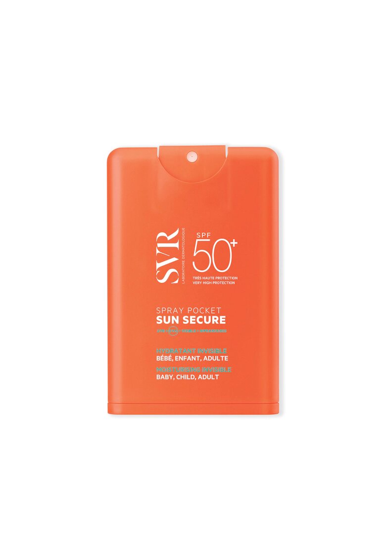 SVR Spray de buzunar hidratant cu SPF50+ - 20 ml