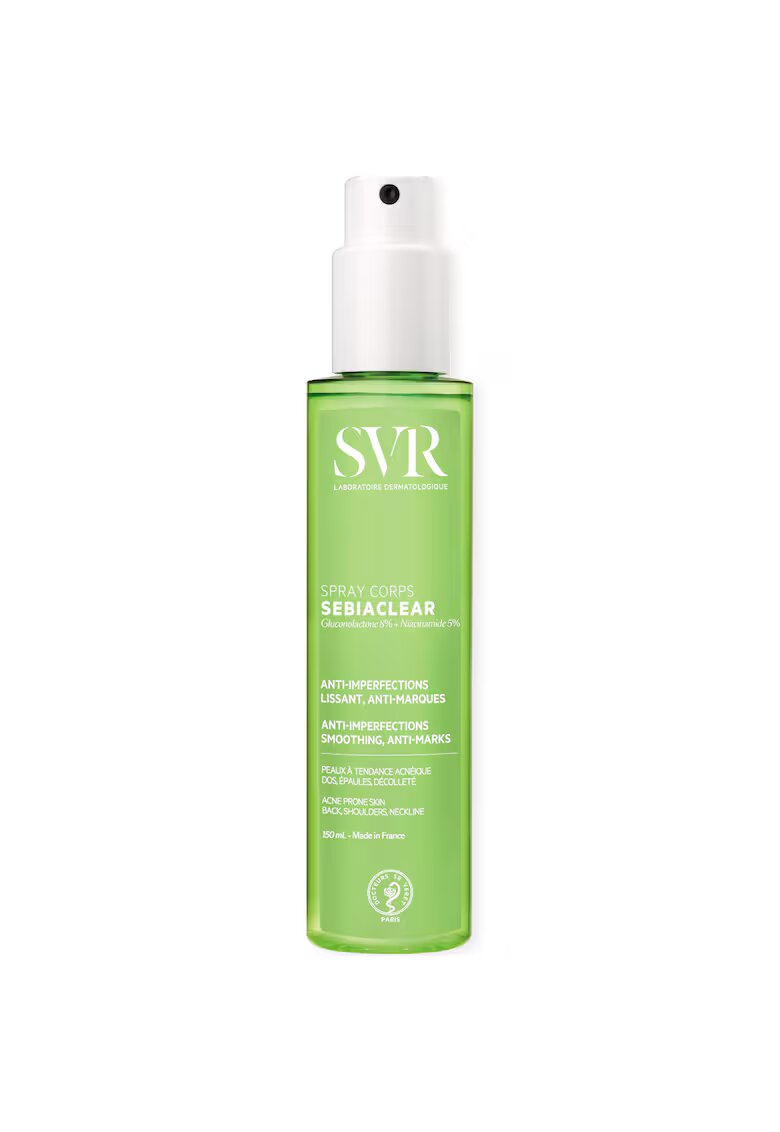 SVR Spray de corp Sebiaclear - 150 ml