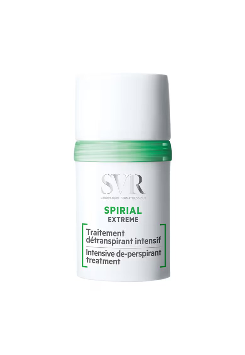 SVR Tratament antiperspirant roll-on Spirial Extrem impotriva transpiratiei excesive - 20 ml