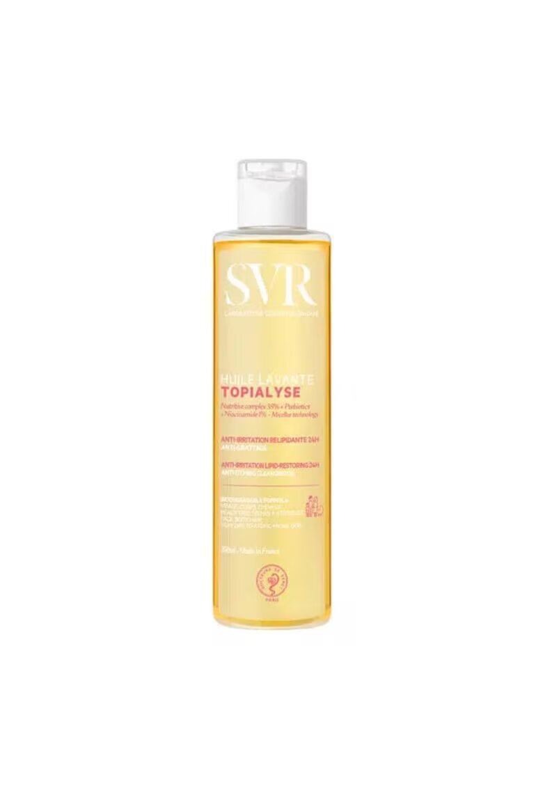 SVR Ulei de dus Topialyse pentru piele foarte uscata cu tendinta atopica - 200 ml