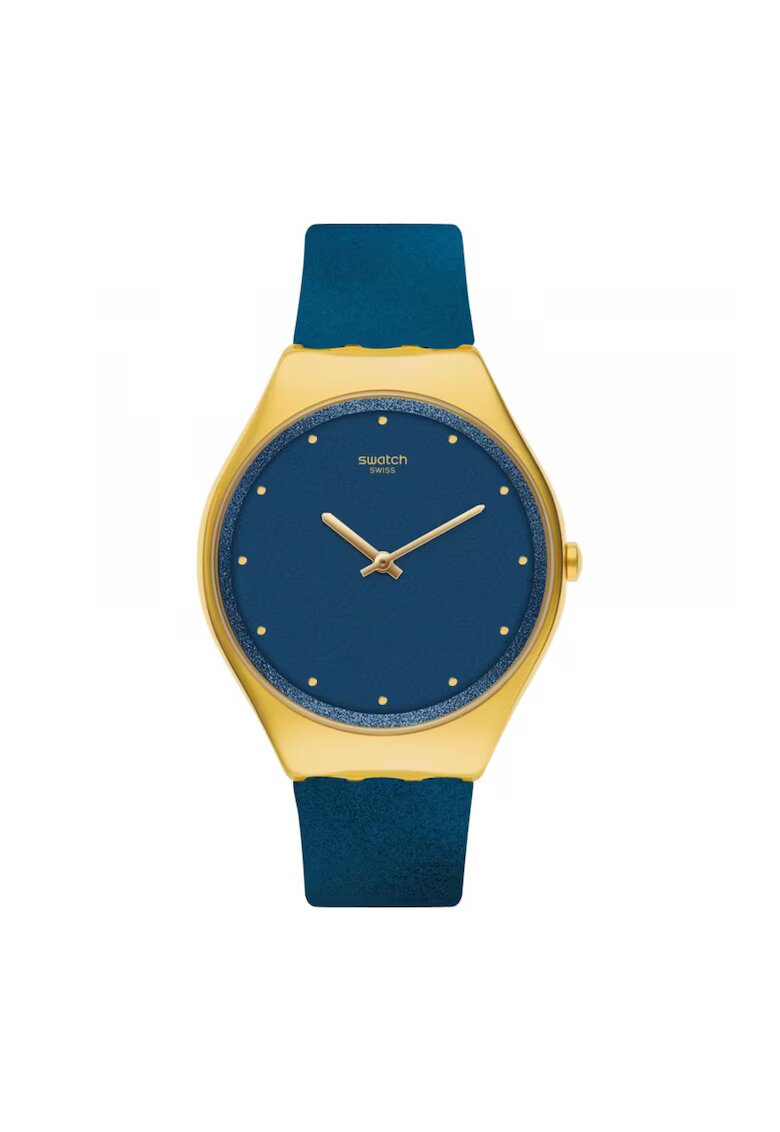 Swatch Ceas bărbați Skin Irony SYXG108 - plastic - 38mm - analog