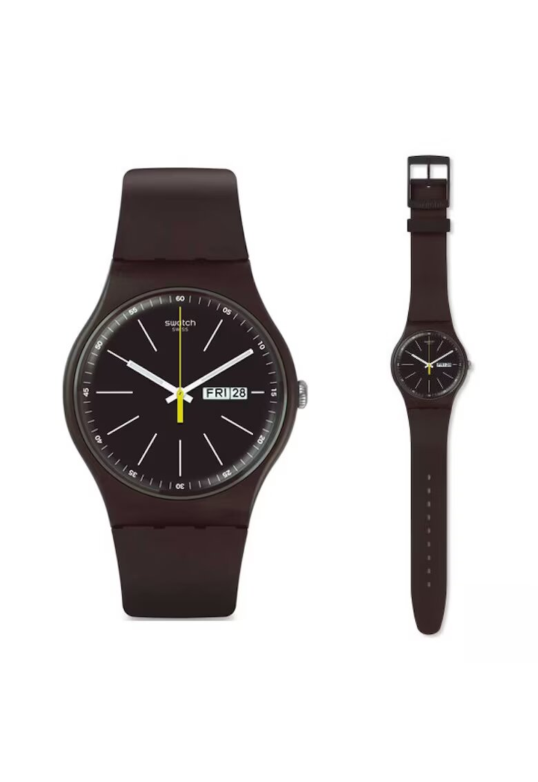 Swatch Ceas Blue Browny 1343639795
