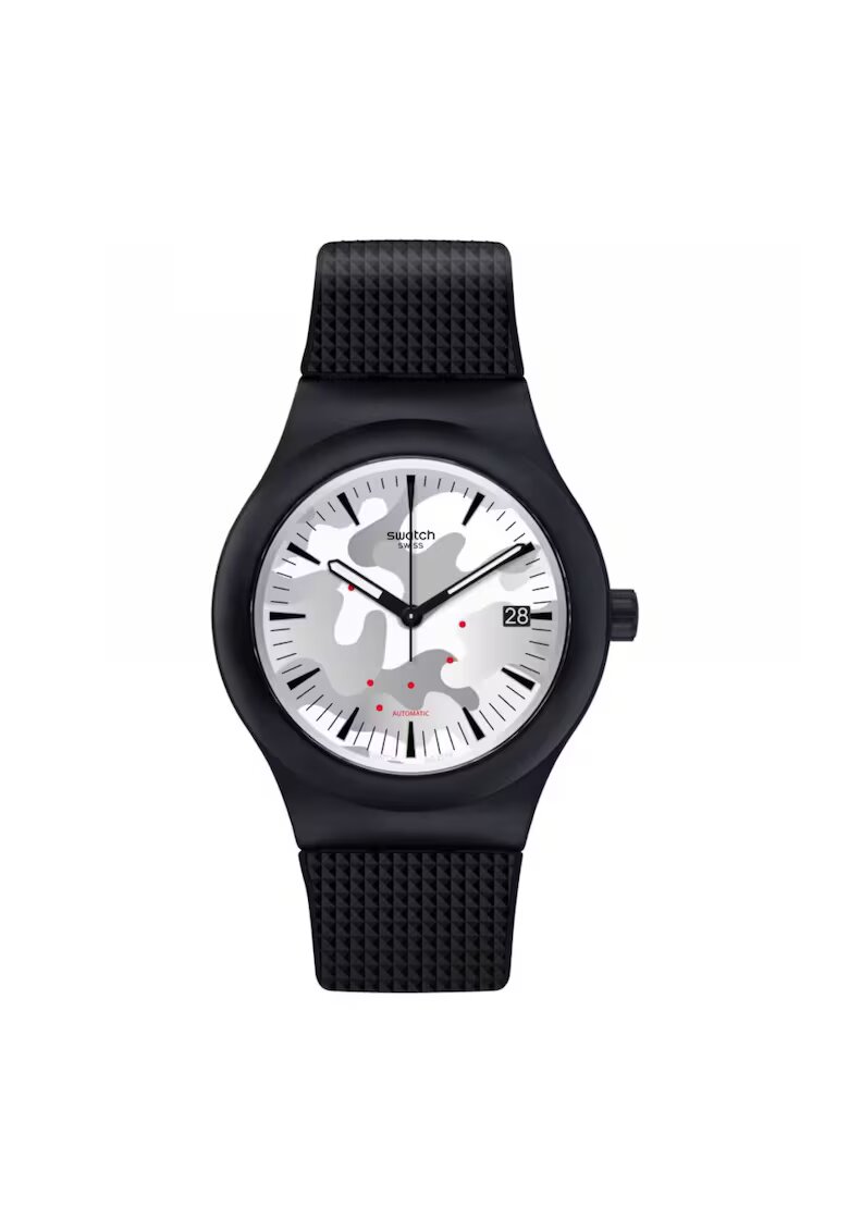 Swatch Ceas Sistem51 SUTB407 - mecanism automatic - plastic - 42mm