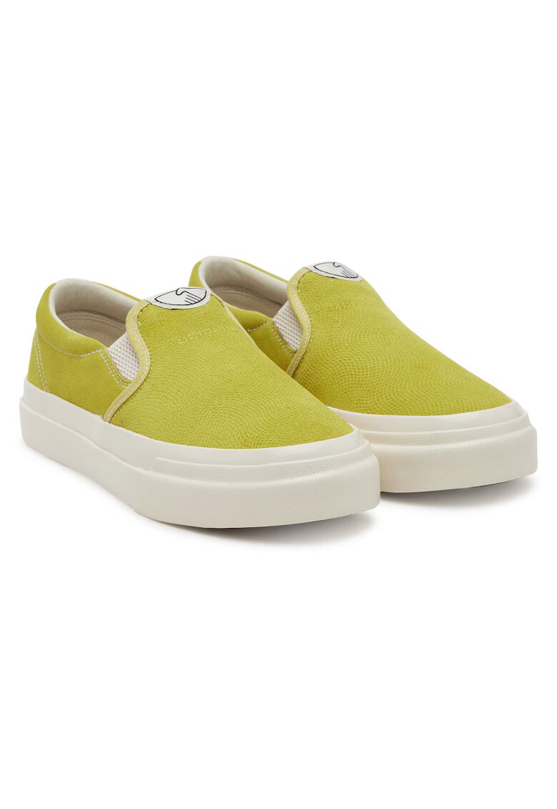 SWC Stepney Workers Club Tenisi unisex piele naturala - verde