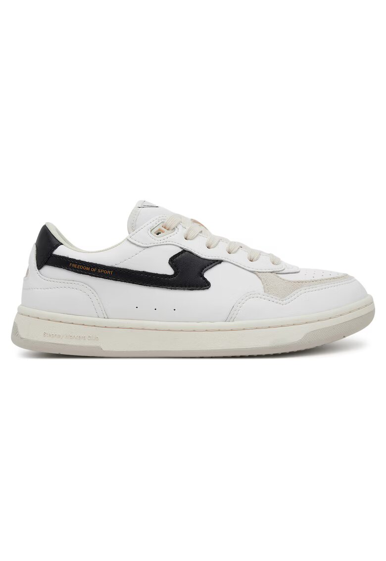 SWC Stepney Workers Club Tenisi unisex - Pro Cup 01 S-Strike - piele naturala - alb 2
