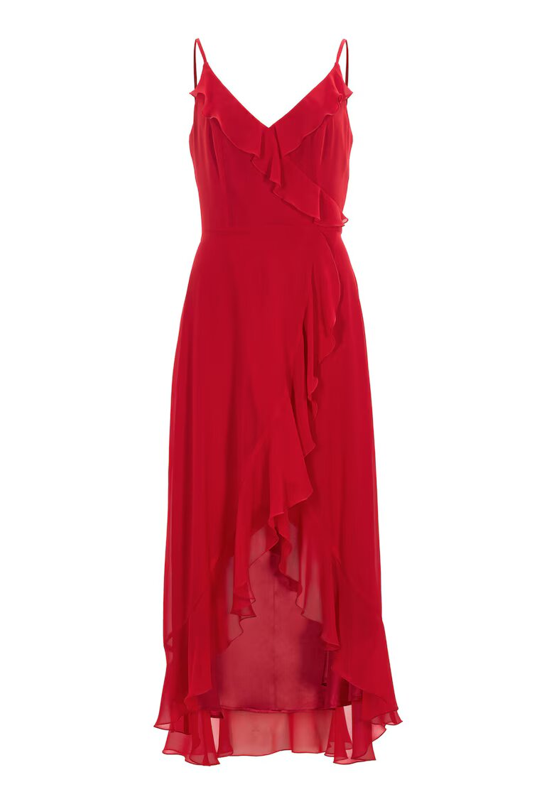 SWING Rochie cocktail dama 5AI16200 - Sintetic - Rosu