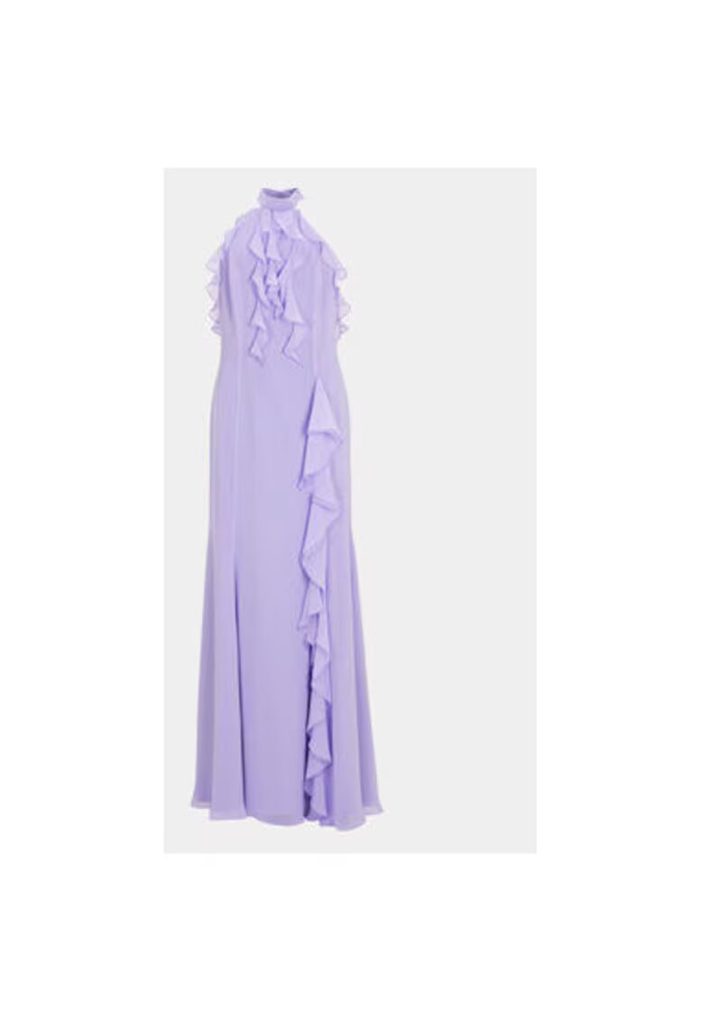 SWING Rochie dama - 303552022 - Poliester - Violet - Violet
