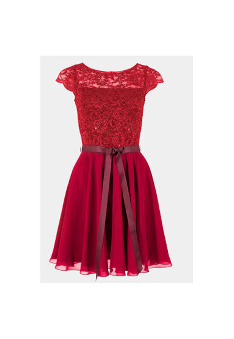 SWING Rochie Dama - 303863845 - Poliester - Negru - Negru