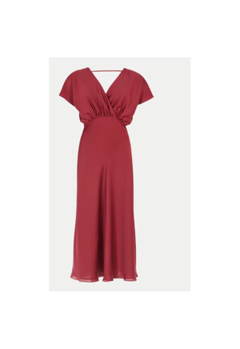 SWING Rochie dama - 304171734 - Poliester - Negru - Negru