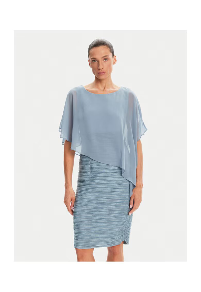 SWING Rochie dama 50004700 - Poliester/Elastan - Albastru deschis