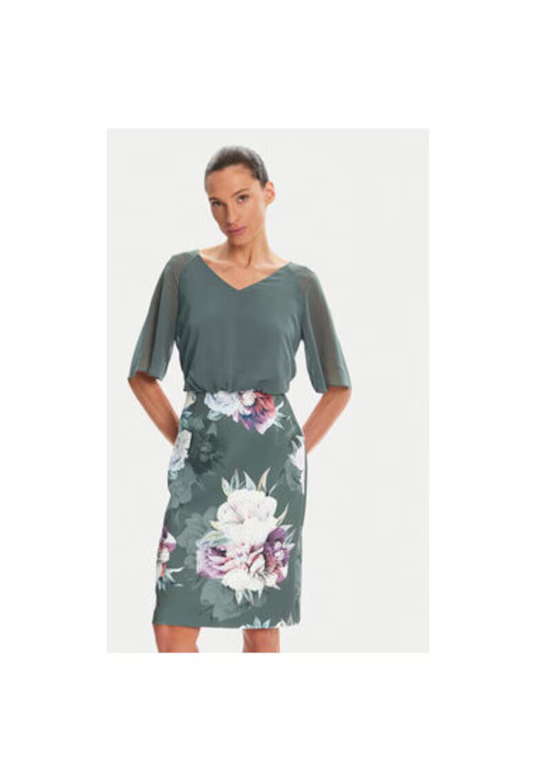 SWING Rochie dama 5AE289008 - Verde