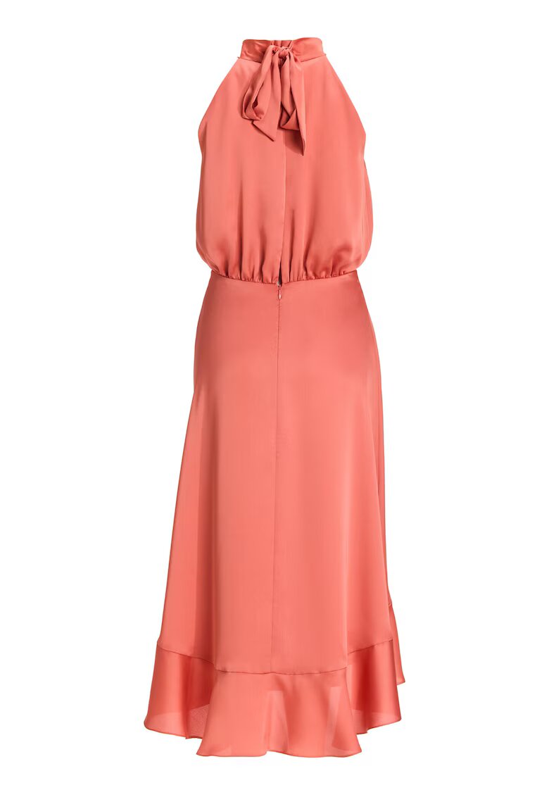 SWING Rochie dama 5AH04500 - Poliester - Portocaliu - Portocaliu