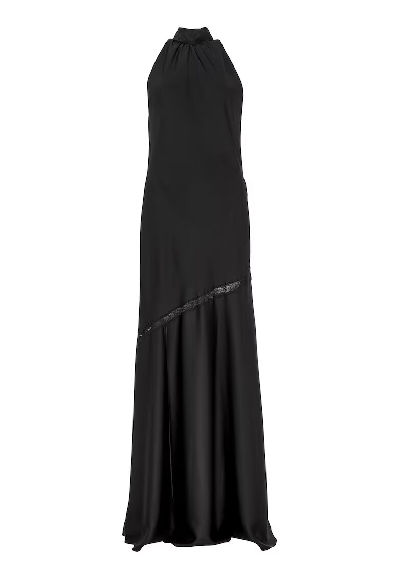 SWING Rochie dama 5AH22200 - Poliester - Negru