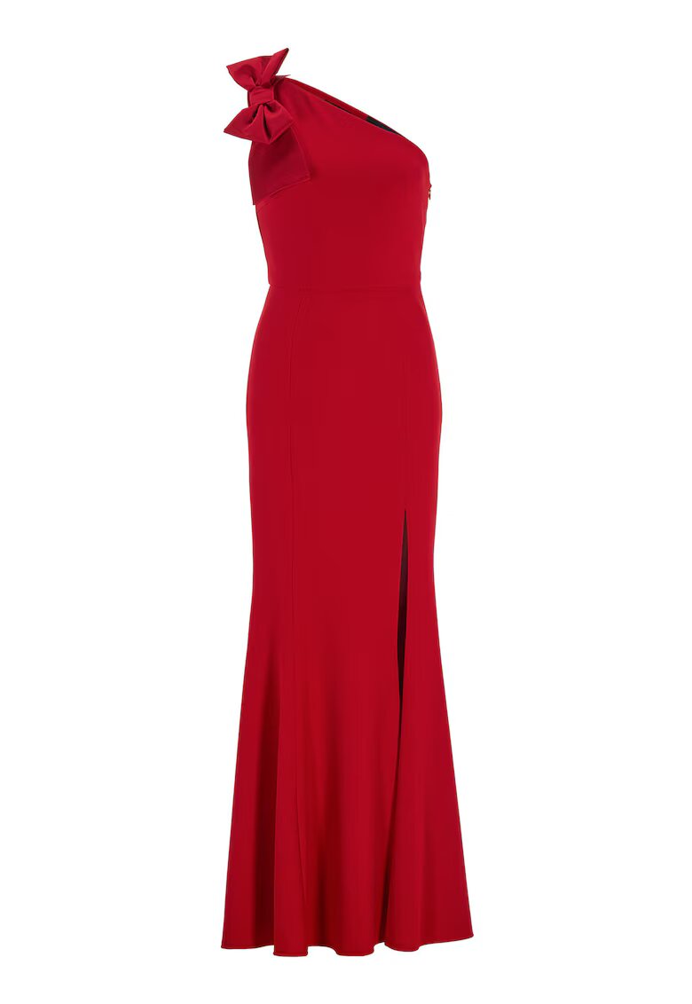 SWING Rochie dama 5AI00600 - Poliester - 43797 - Rosu