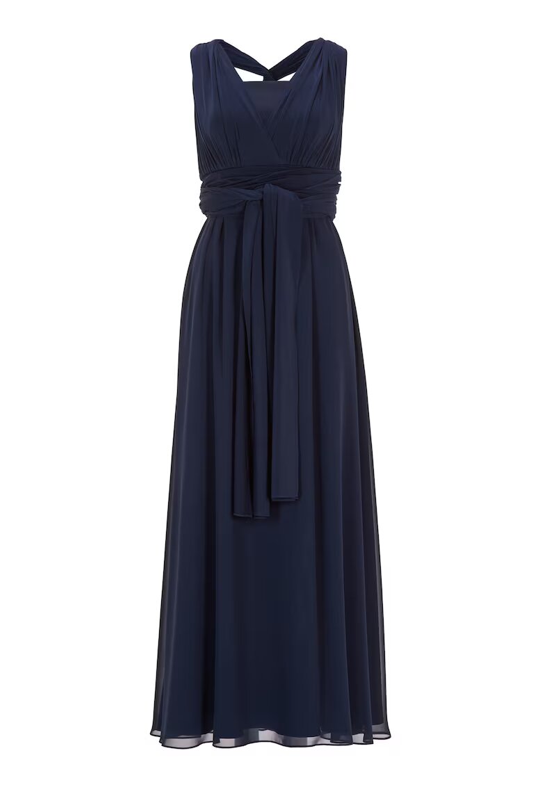 SWING Rochie dama 5AI14200 - Poliester - Bleumarin - Bleumarin