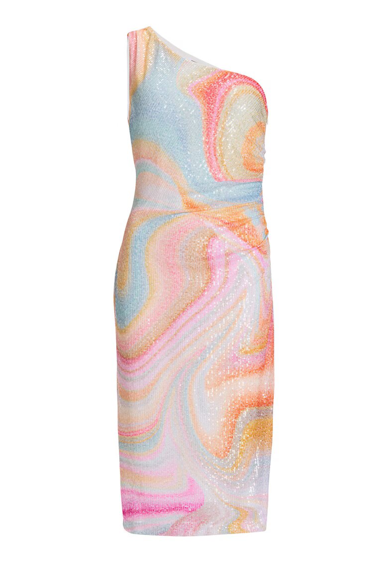SWING Rochie dama 5AI18800 - Poliester - Multicolor