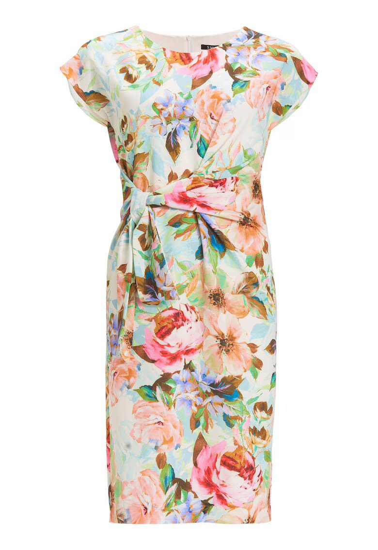 SWING Rochie dama 5AI20700 - Poliester - Multicolor - Multicolor