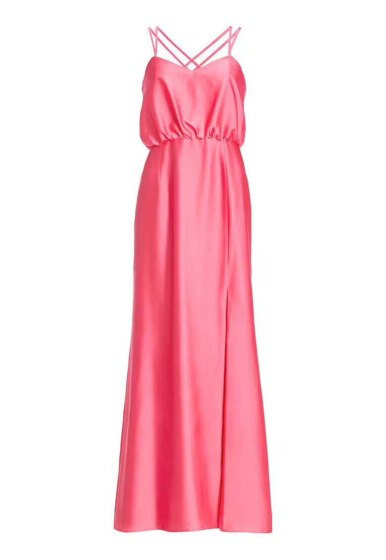 SWING Rochie dama 5AI20900 - Poliester - Roz