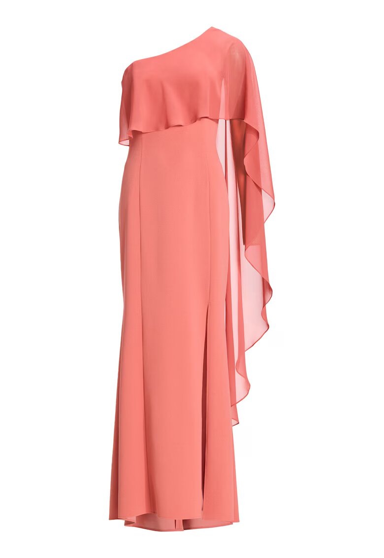 SWING Rochie dama 5AJ03500 - Poliester - Coral - Coral
