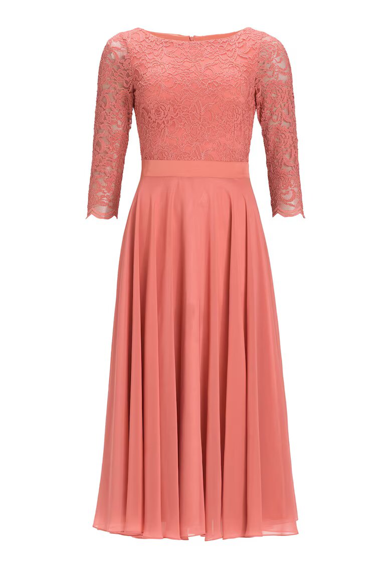 SWING Rochie dama 77761710 - Poliester - Coral - Coral