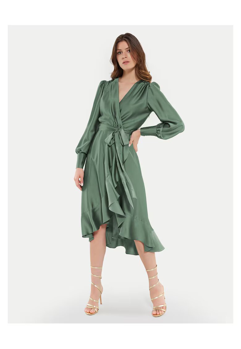 SWING Rochie de cocktail dama - verde -