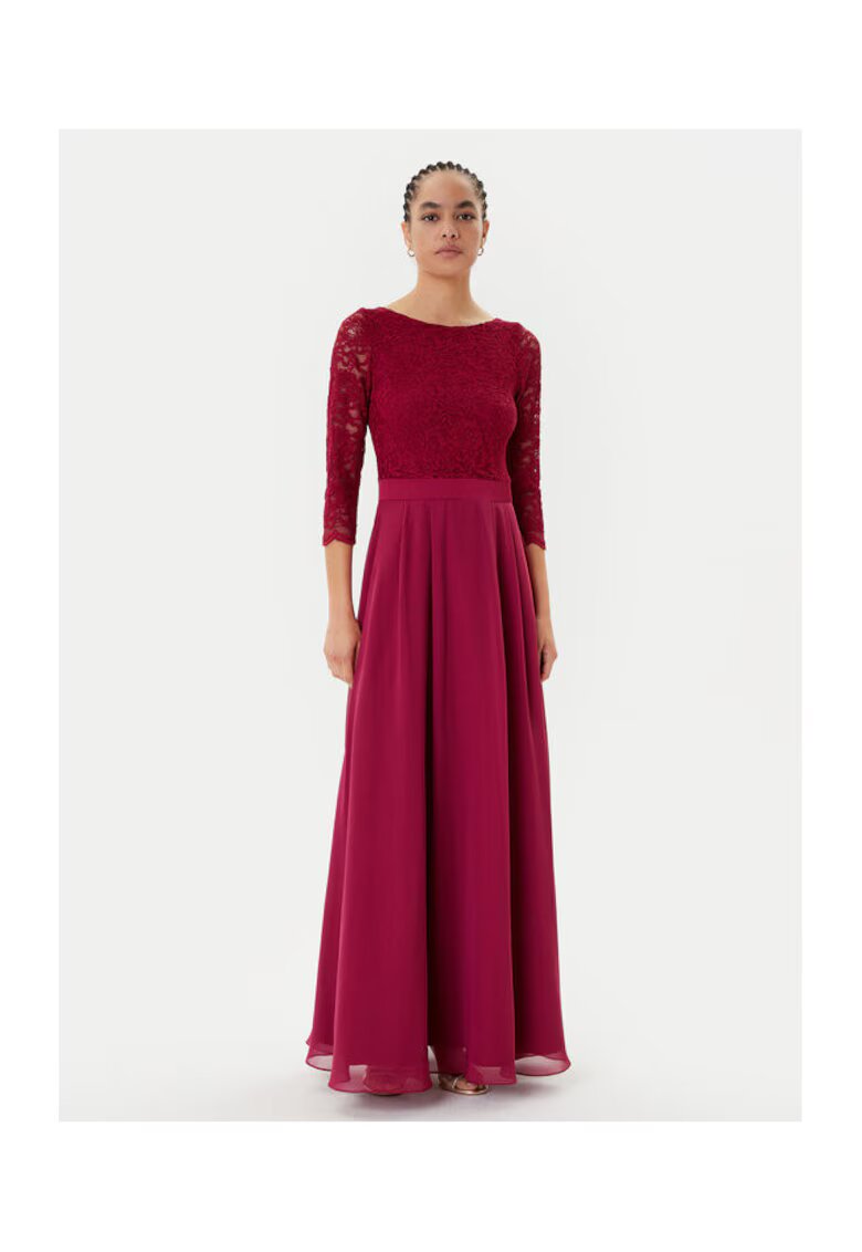 SWING Rochie de seara dama - visiniu