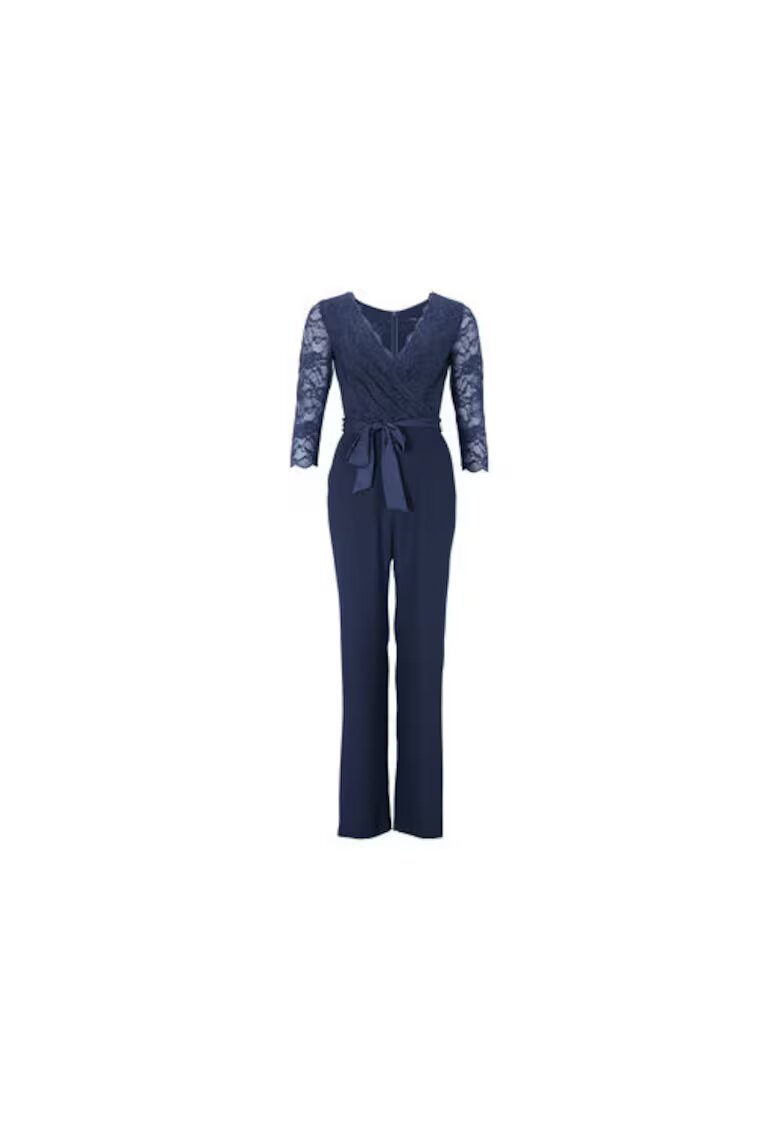 SWING Salopeta dama - 302950249 - Poliester reciclat - Albastru - Albastru