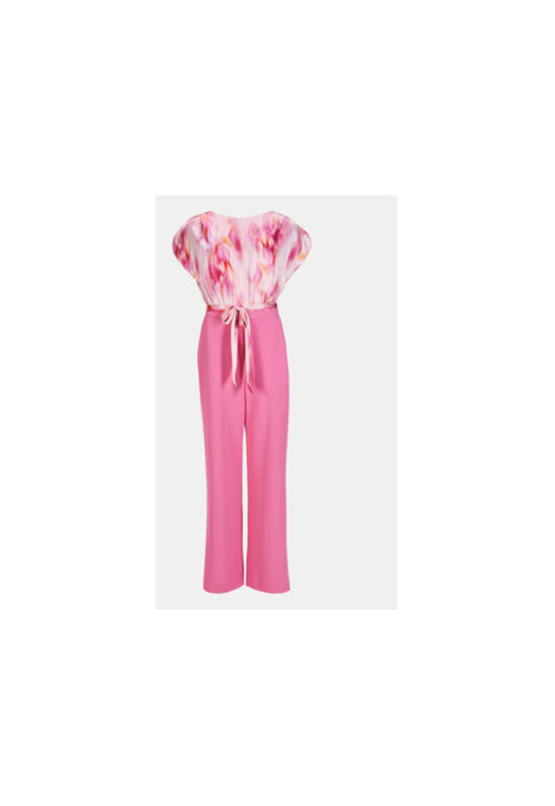 SWING Salopeta dama - 303892180 - Poliester - Roz - Roz