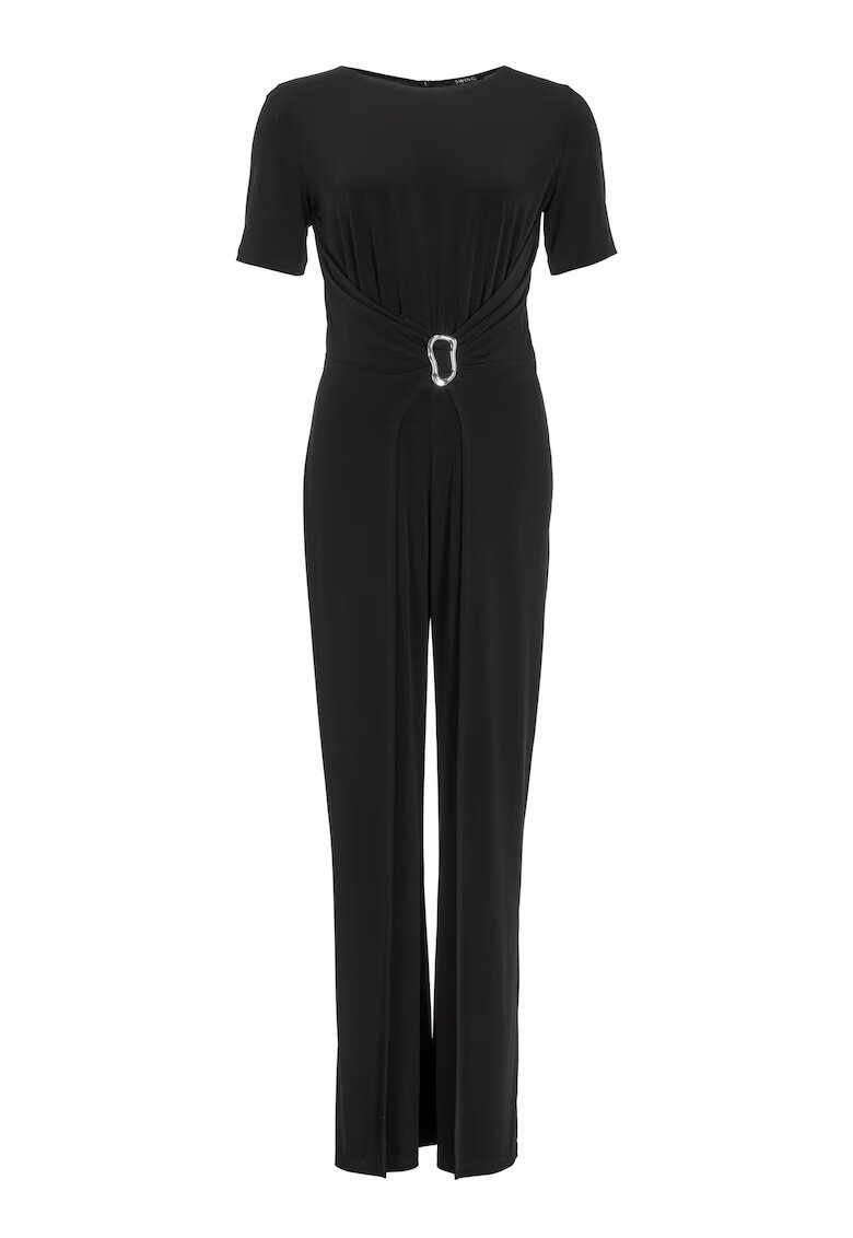 SWING Salopeta dama 3AI01700 - Poliester/Elastan - Negru - Negru